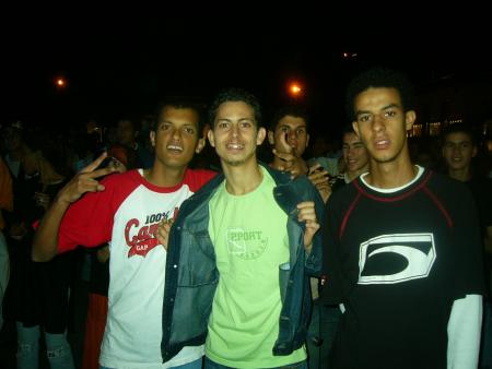 tjr avec amin &mouhssin