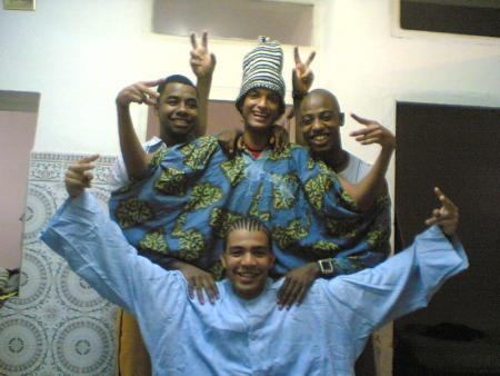 amine larbi é 2pac é sean paul